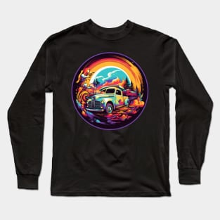 Classic Truck Long Sleeve T-Shirt